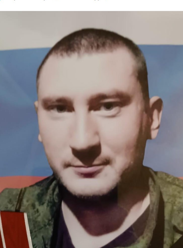 Фото: Погибший на войне с Украиной Заикин Николай Михайлович. Красноярский край, добровольцы