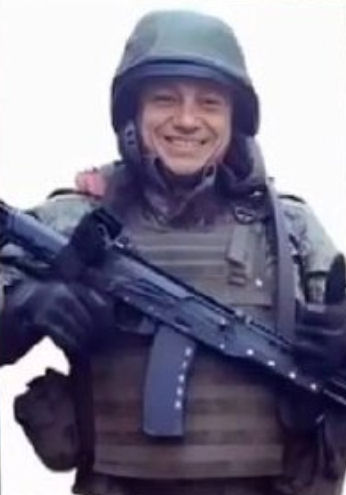 Фото: Погибший на войне с Украиной Маркин Сергей Анатольевич. Волгоградская область, добровольцы