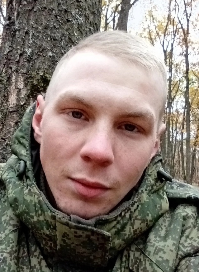 Фото: Погибший на войне с Украиной Логинов Антон Сергеевич. Архангельская область, заключенные