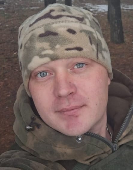 Фото: Погибший на войне с Украиной Николаев Виктор Вадимович. Псковская область, мотострелковые войска