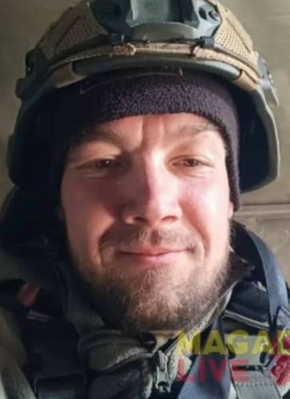 Фото: Погибший на войне с Украиной Баландин Николай Николаевич. Магаданская область, нет данных