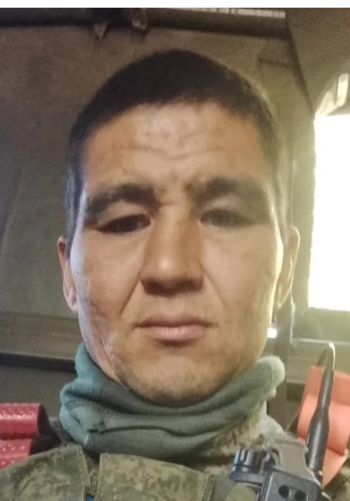 Фото: Погибший на войне с Украиной Рысмухаметов Буранбай Халяфович. Республика Башкортостан, мотострелковые войска