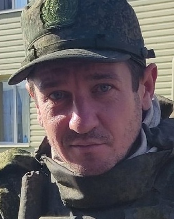 Фото: Погибший на войне с Украиной Рябов Сергей Александрович. Нижегородская область, добровольцы