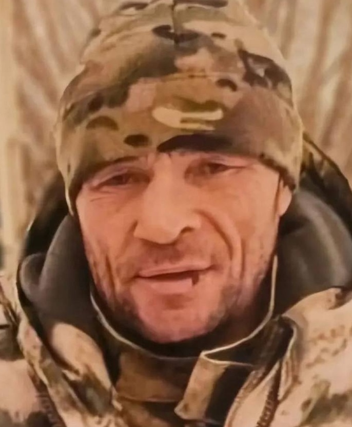 Фото: Погибший на войне с Украиной Савинов Александр Иванович. Челябинская область, мотострелковые войска