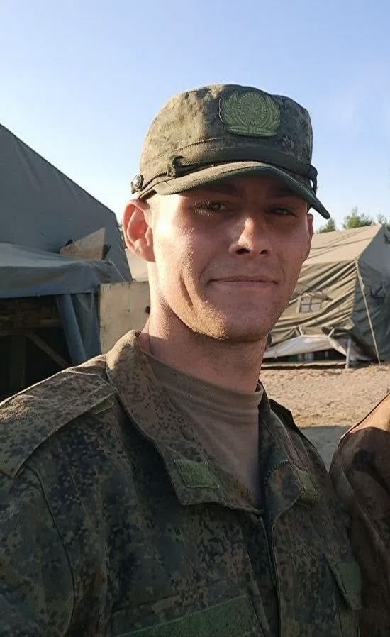 Фото: Погибший на войне с Украиной Михайлов Георгий Юрьевич. Новгородская область, мотострелковые войска