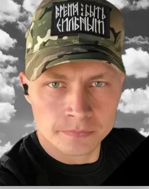 Фото: Погибший на войне с Украиной Крутько Александр Алексеевич. Алтайский край, морпехи