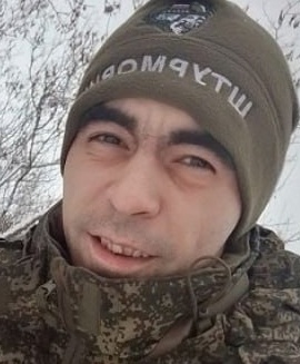 Фото: Погибший на войне с Украиной Гуревич Михаил Львович. Алтайский край, нет данных