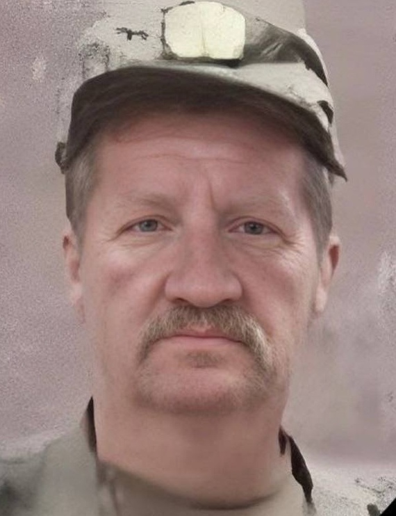 Фото: Погибший на войне с Украиной Бацанов Олег Иванович. Пермский край, добровольцы
