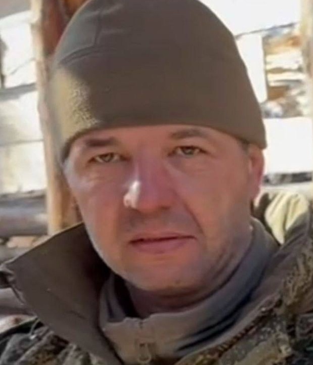 Фото: Погибший на войне с Украиной Гаманюк Денис Валерьевич. Московская область, танковые войска