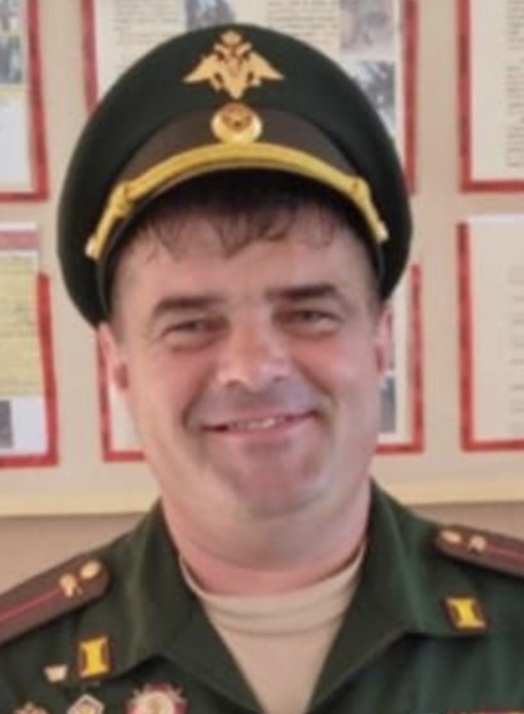 Фото: Погибший на войне с Украиной Самойлов Сергей Владимирович. Омская область, нет данных