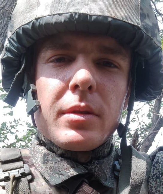Фото: Погибший на войне с Украиной Экгардт Иван Владимирович. Чувашская Республика, мотострелковые войска