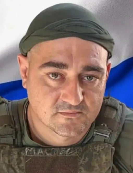 Фото: Погибший на войне с Украиной Розин Сергей Владимирович. Алтайский край, добровольцы