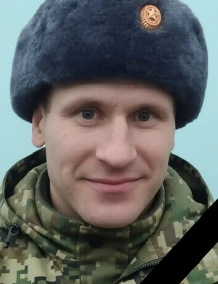 Фото: Погибший на войне с Украиной Гришунин Михаил Андреевич. Костромская область, добровольцы