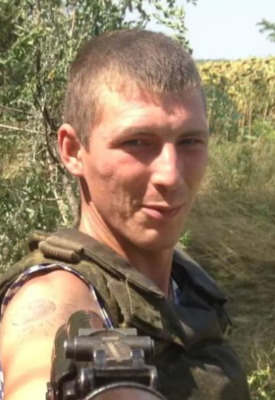 Фото: Погибший на войне с Украиной Лазарев Николай Александрович. Кемеровская область, мотострелковые войска