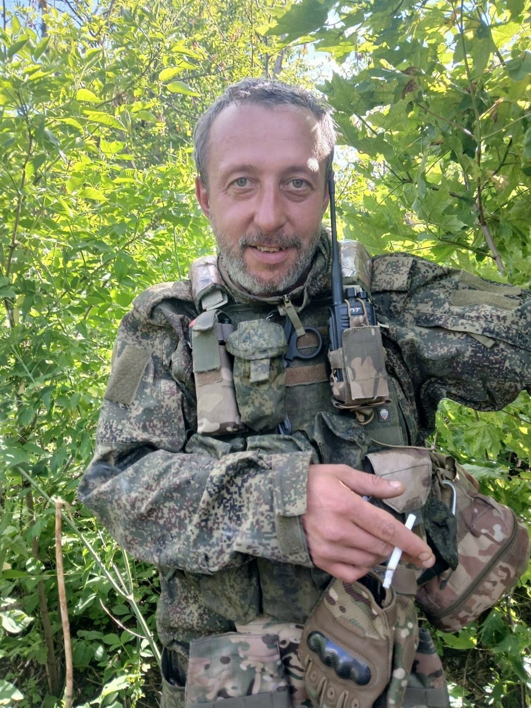 Фото: Погибший на войне с Украиной Беликов Евгений Васильевич. Кировская область, нет данных