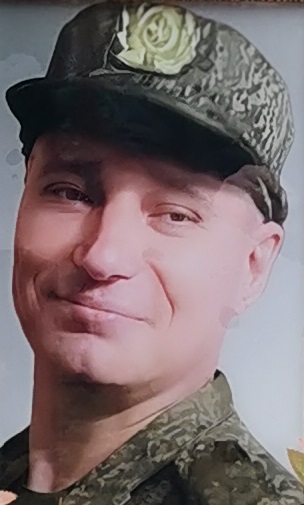 Фото: Погибший на войне с Украиной Рахимов Евгений Валерьевич. Свердловская область, добровольцы