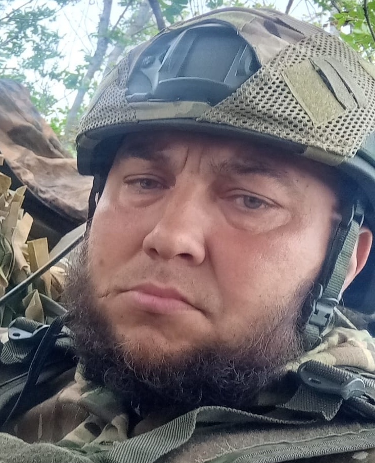 Фото: Погибший на войне с Украиной Зеленко Вадим Юрьевич. Красноярский край, мотострелковые войска