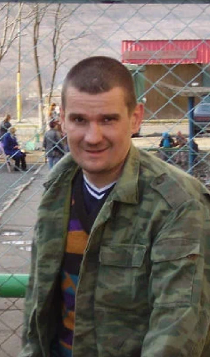 Фото: Погибший на войне с Украиной Жарченко Сергей Владимирович. Приморский край, добровольцы