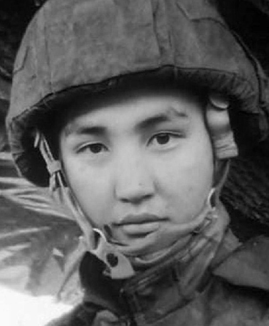 Фото: Погибший на войне с Украиной Жанзаков Ринат Эдуардович. Республика Алтай, мотострелковые войска