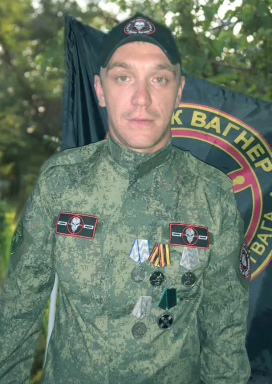 Фото: Погибший на войне с Украиной Пономарев Денис Владимирович. Волгоградская область, заключенные