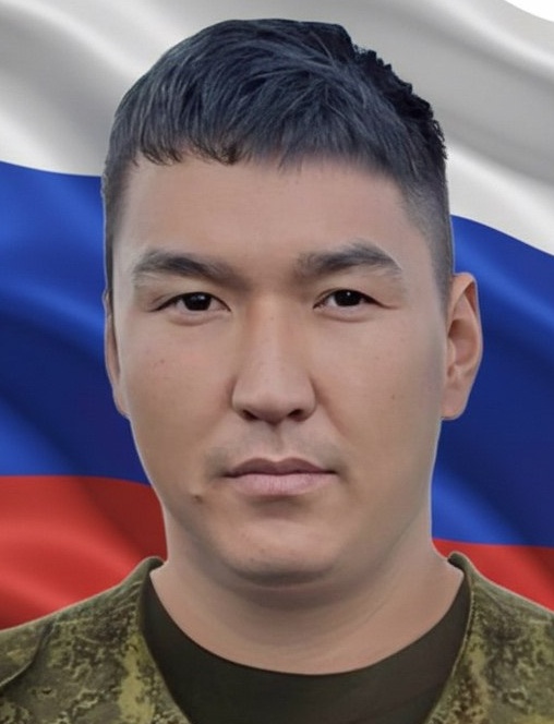 Фото: Погибший на войне с Украиной Балахчин Сергей Николаевич. Красноярский край, мобилизованные