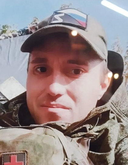 Фото: Погибший на войне с Украиной Барашков Василий Михайлович. Новосибирская область, добровольцы