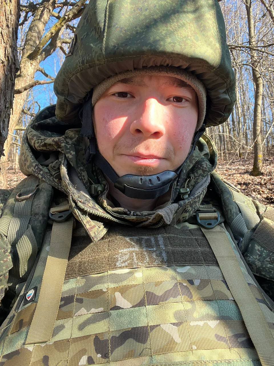 Фото: Погибший на войне с Украиной Тугбаев Арсен Рашидович. Республика Башкортостан, заключенные