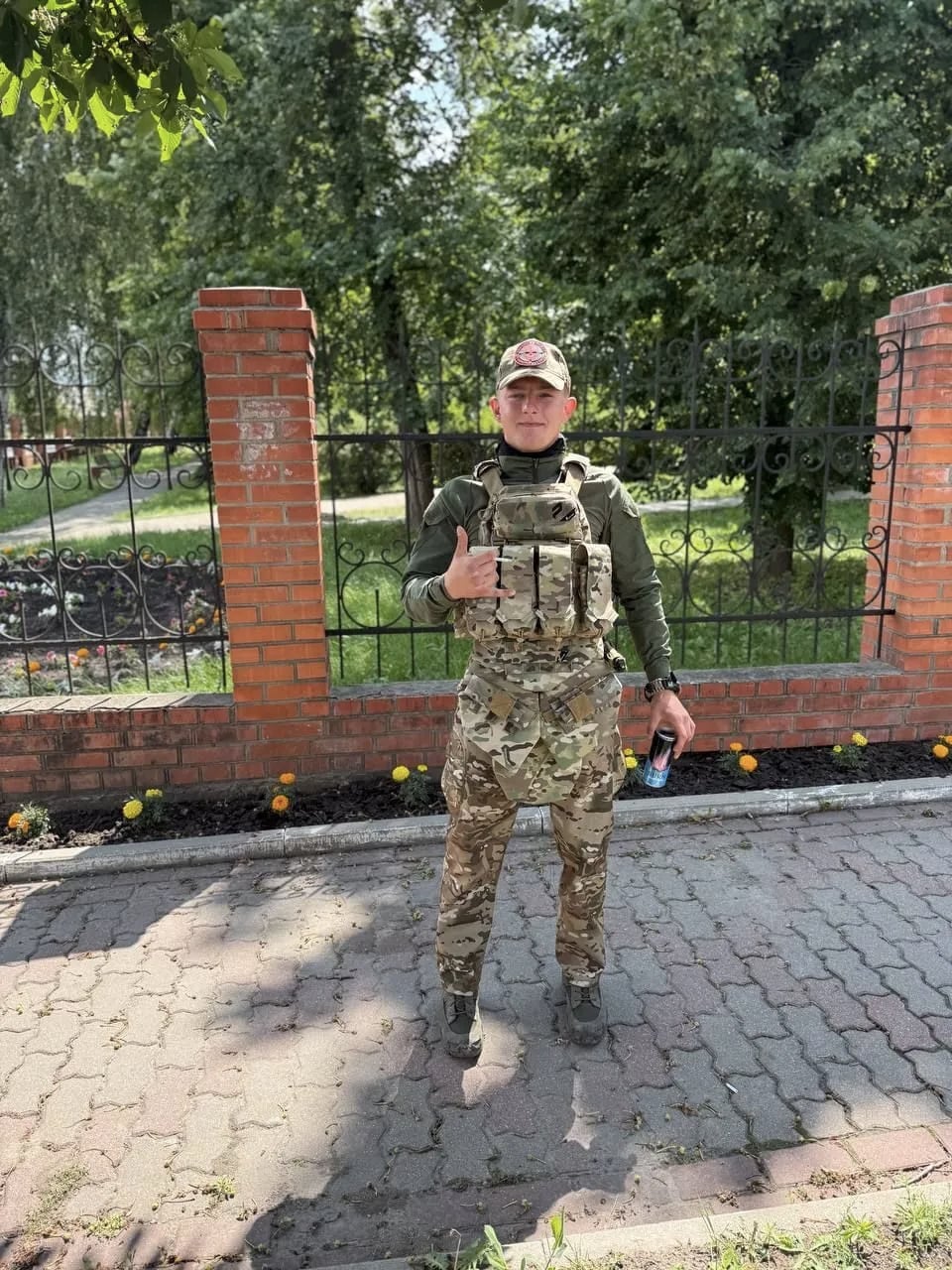 Фото: Погибший на войне с Украиной Кабанов Максим Анатольевич. Ростовская область, добровольцы