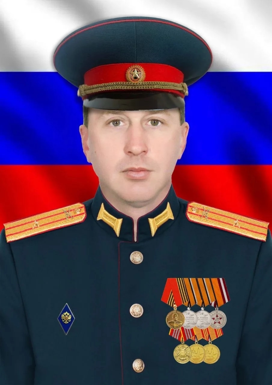 Фото: Погибший на войне с Украиной Кортунов Михаил Георгиевич. Астраханская область, артиллерия