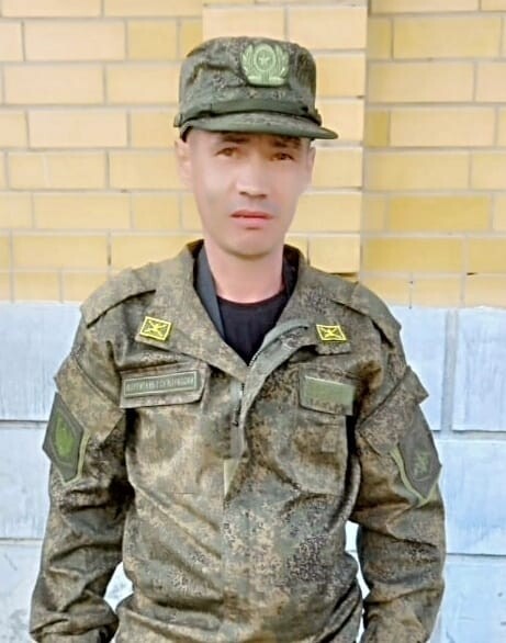 Фото: Погибший на войне с Украиной Сабирзянов Александр Рахимзянович. Забайкальский край, мотострелковые войска