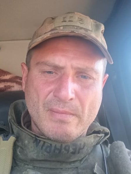 Фото: Погибший на войне с Украиной Карпинцов Сергей Анатольевич. Волгоградская область, мотострелковые войска
