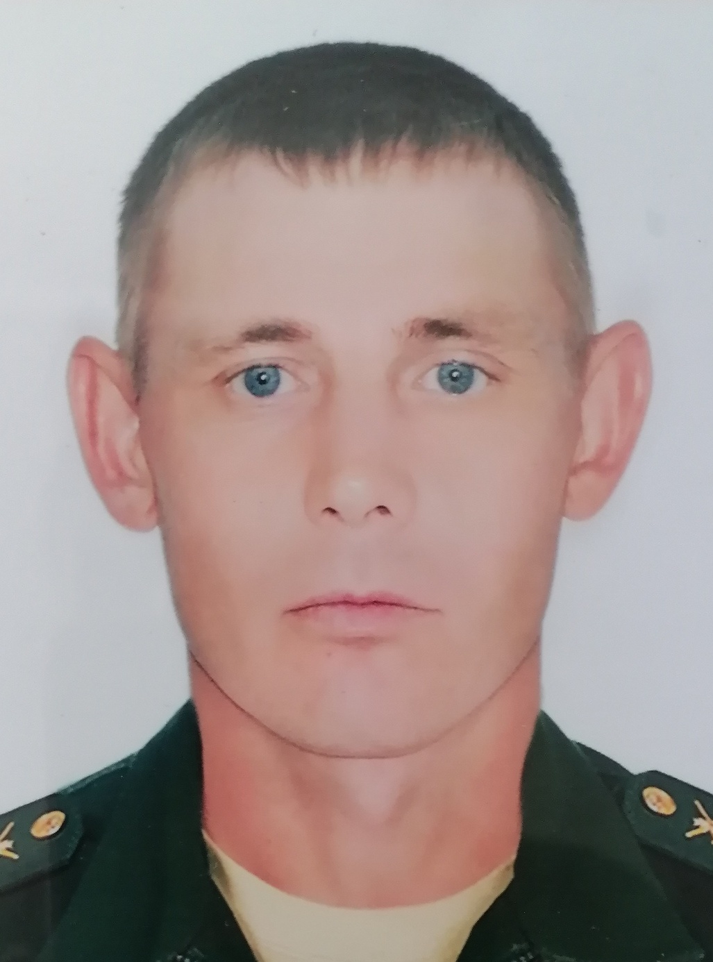 Фото: Погибший на войне с Украиной Старицын Геннадий Игоревич. Забайкальский край, мотострелковые войска