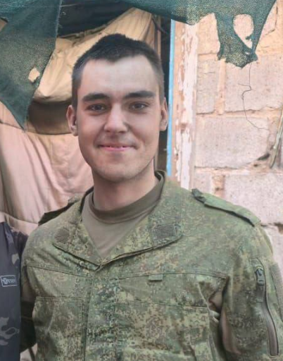 Фото: Погибший на войне с Украиной Кузин Максим Сергеевич. Омская область, добровольцы