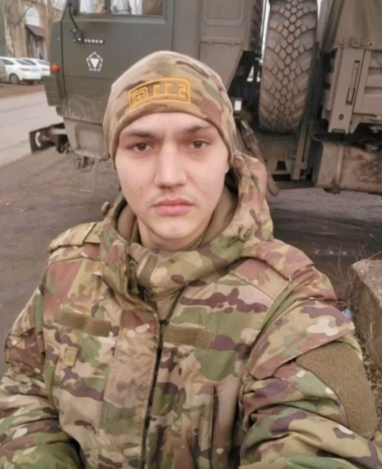 Фото: Погибший на войне с Украиной Ивашов Иван Александрович. Саратовская область, добровольцы