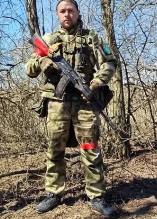 Фото: Погибший на войне с Украиной Ткаченко Сергей Николаевич. Курская область, добровольцы