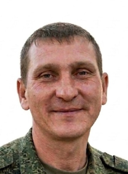 Фото: Погибший на войне с Украиной Солоненко Петр Петрович. Астраханская область, добровольцы