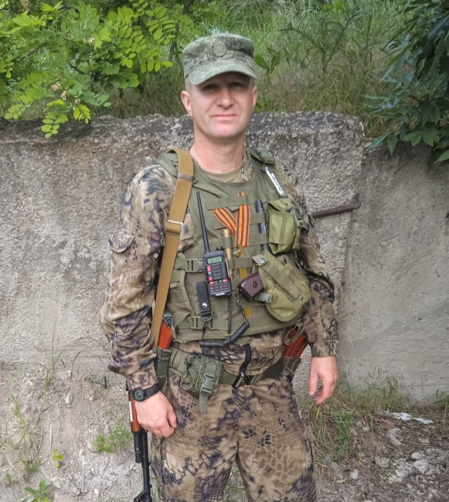 Фото: Погибший на войне с Украиной Розгоняев Григорий Владимирович. Хабаровский край, артиллерия