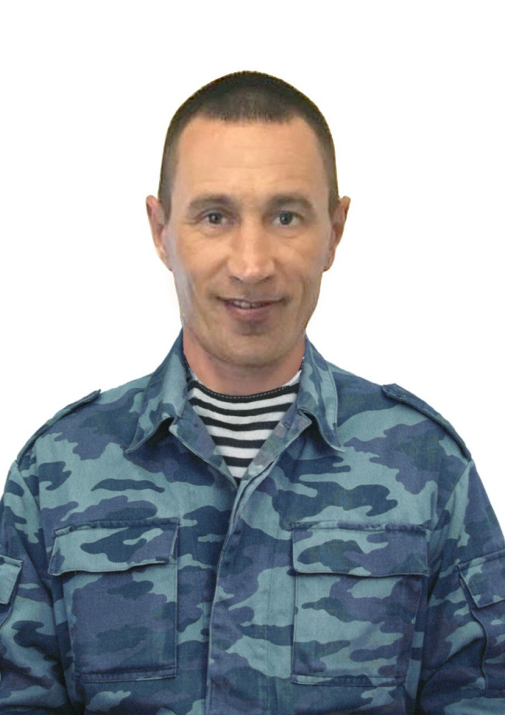 Фото: Погибший на войне с Украиной Пономаренко Сергей Борисович. Краснодарский край, ЧВК