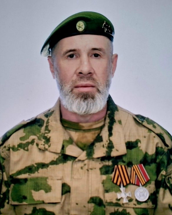 Фото: Погибший на войне с Украиной Иванов Сергей Григорьевич. Республика Коми, добровольцы