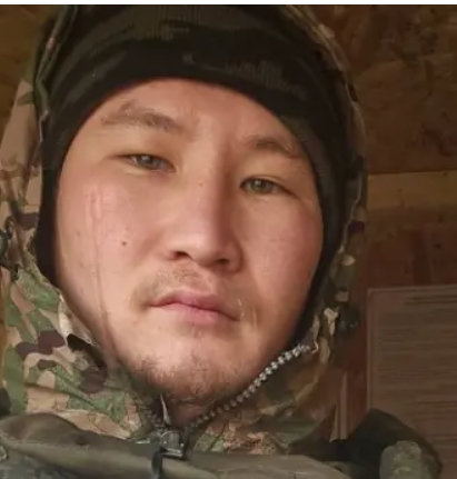 Фото: Погибший на войне с Украиной Хулугуров Алексей Эдуардович. Иркутская область, добровольцы