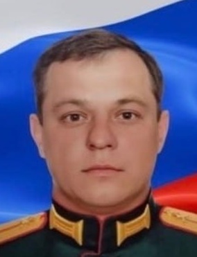 Фото: Погибший на войне с Украиной Медведев Игорь Васильевич. Брянская область, добровольцы