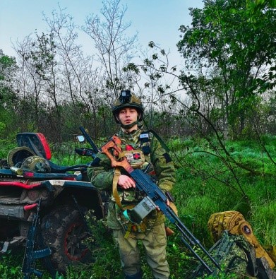 Фото: Погибший на войне с Украиной Чирва Сергей Александрович. Краснодарский край, добровольцы