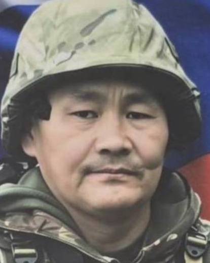 Фото: Погибший на войне с Украиной Гаврильев Сергей Олегович. Республика Саха (Якутия), нет данных