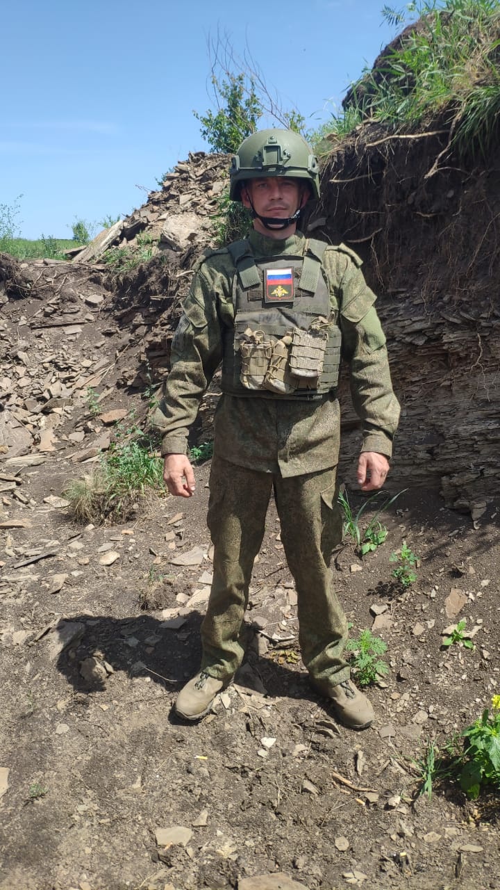 Фото: Погибший на войне с Украиной Брюханов Евгений Викторович. Ульяновская область, мотострелковые войска