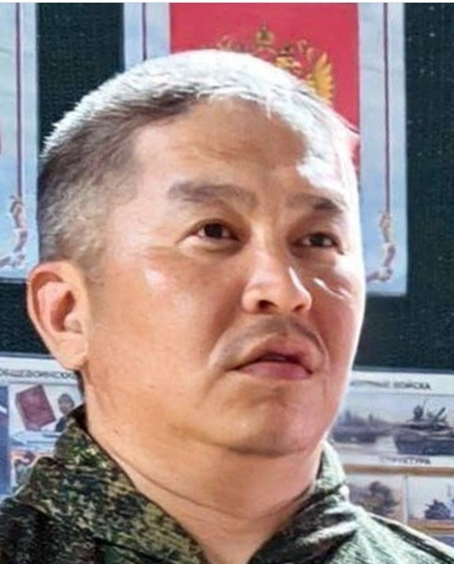 Фото: Погибший на войне с Украиной Изинхеев Владимир Сергеевич. Республика Бурятия, добровольцы