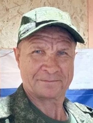 Фото: Погибший на войне с Украиной Хайрулин Геннадий Закирзянович. Пермский край, добровольцы