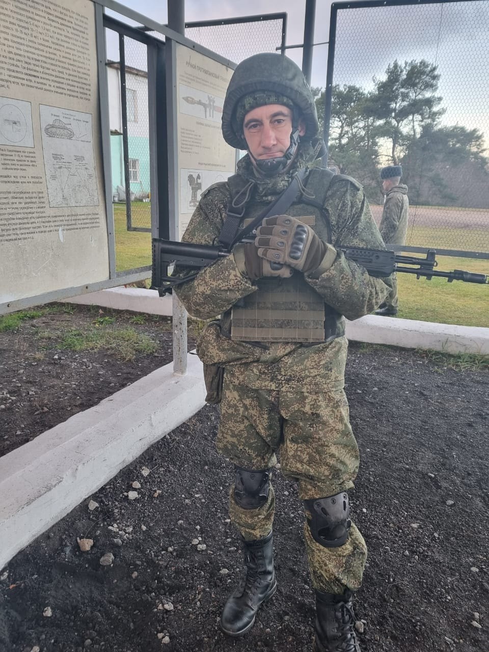 Фото: Погибший на войне с Украиной Голованев Александр Вячеславович. Нижегородская область, добровольцы