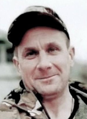 Фото: Погибший на войне с Украиной Кузьмин Сергей Валентинович. Архангельская область, добровольцы