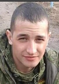 Фото: Погибший на войне с Украиной Серопян Островский Людвигович. Хабаровский край, мотострелковые войска