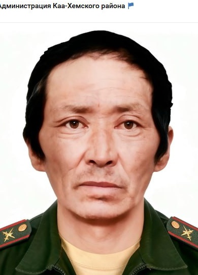 Фото: Погибший на войне с Украиной Адыя Алдын-Херел Сентябрьович. Республика Тыва, добровольцы